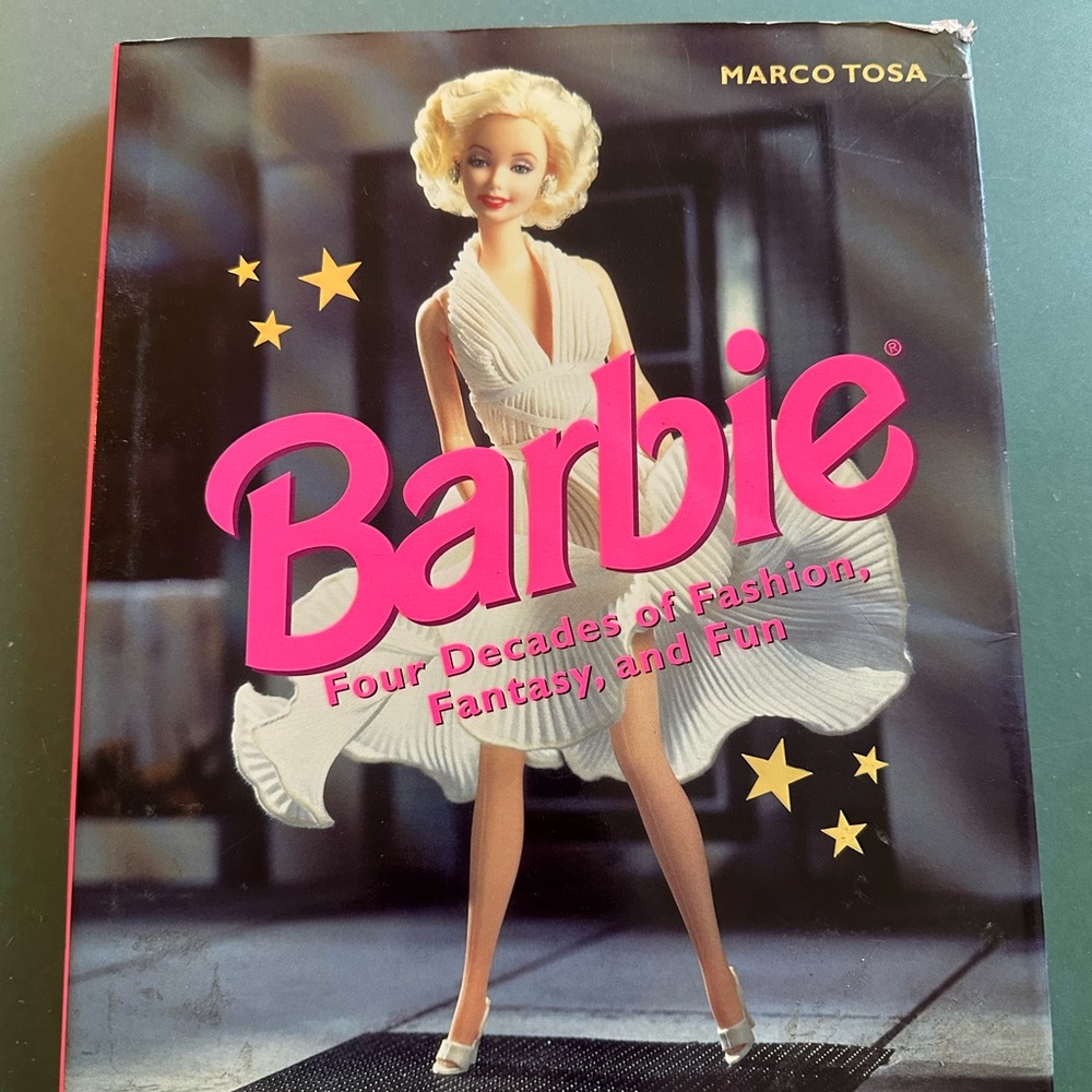 Barbie Fashion Book by Marco Tosa